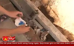 Triệt xóa tụ điểm bán lẻ ma túy ở bãi rác Trung Liệt